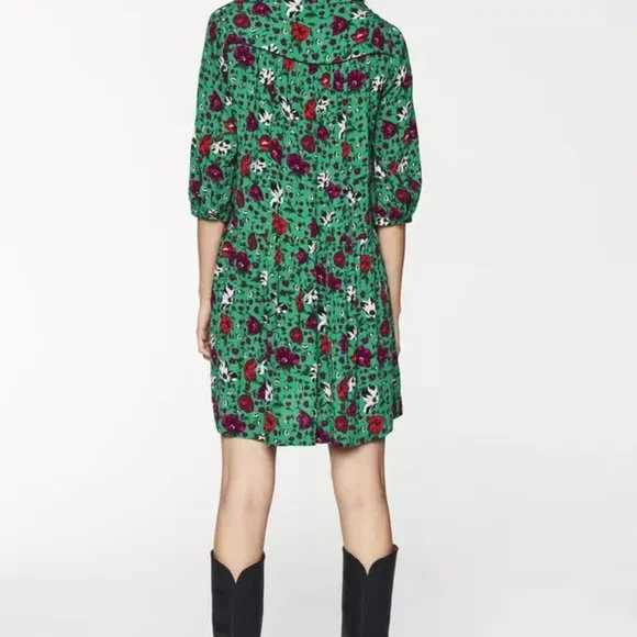 Green Pascou Dress from ba&sh - Picture 5 of 9